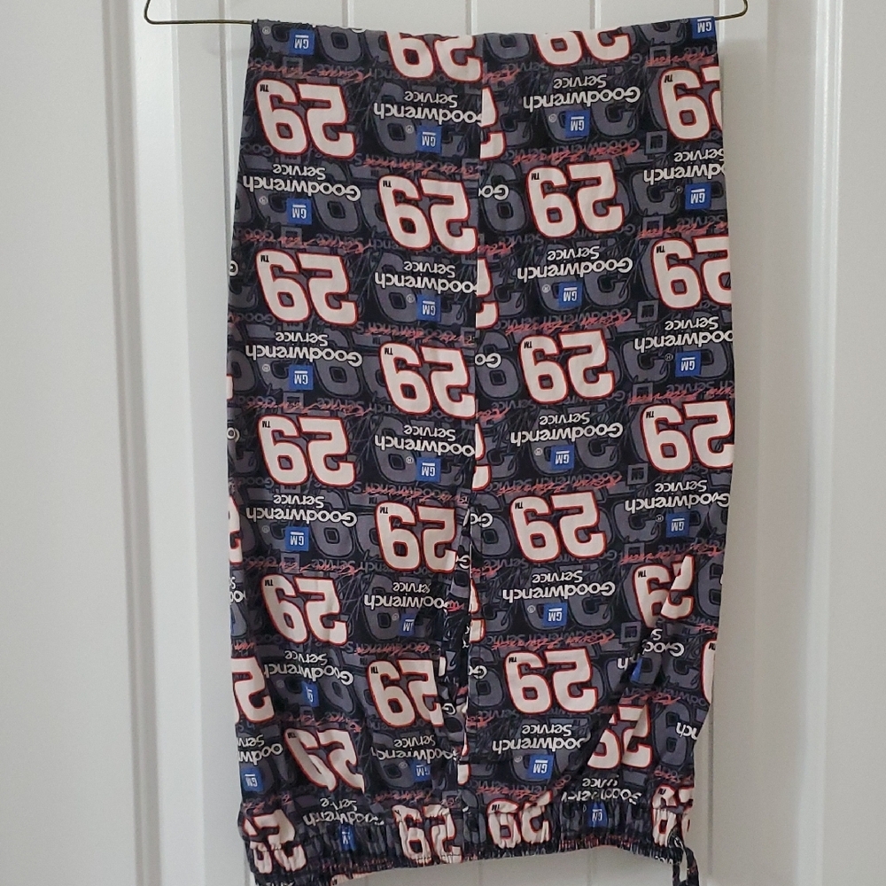 NASCAR Dale Ernhardt Sr. & Dale Ernhardt Jr. Drawstring Pajama Bottoms